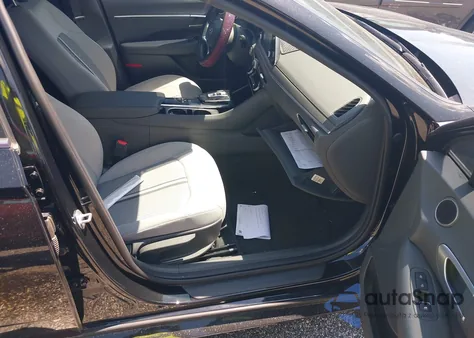 2021 Hyundai Sonata Sel из США, поврежденный, VIN 5NPEL4JA9MH114860